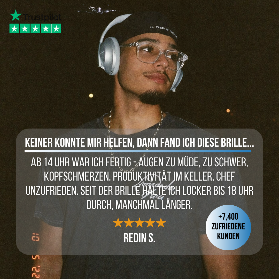 AURÉL - Blaulichtfilter Brille