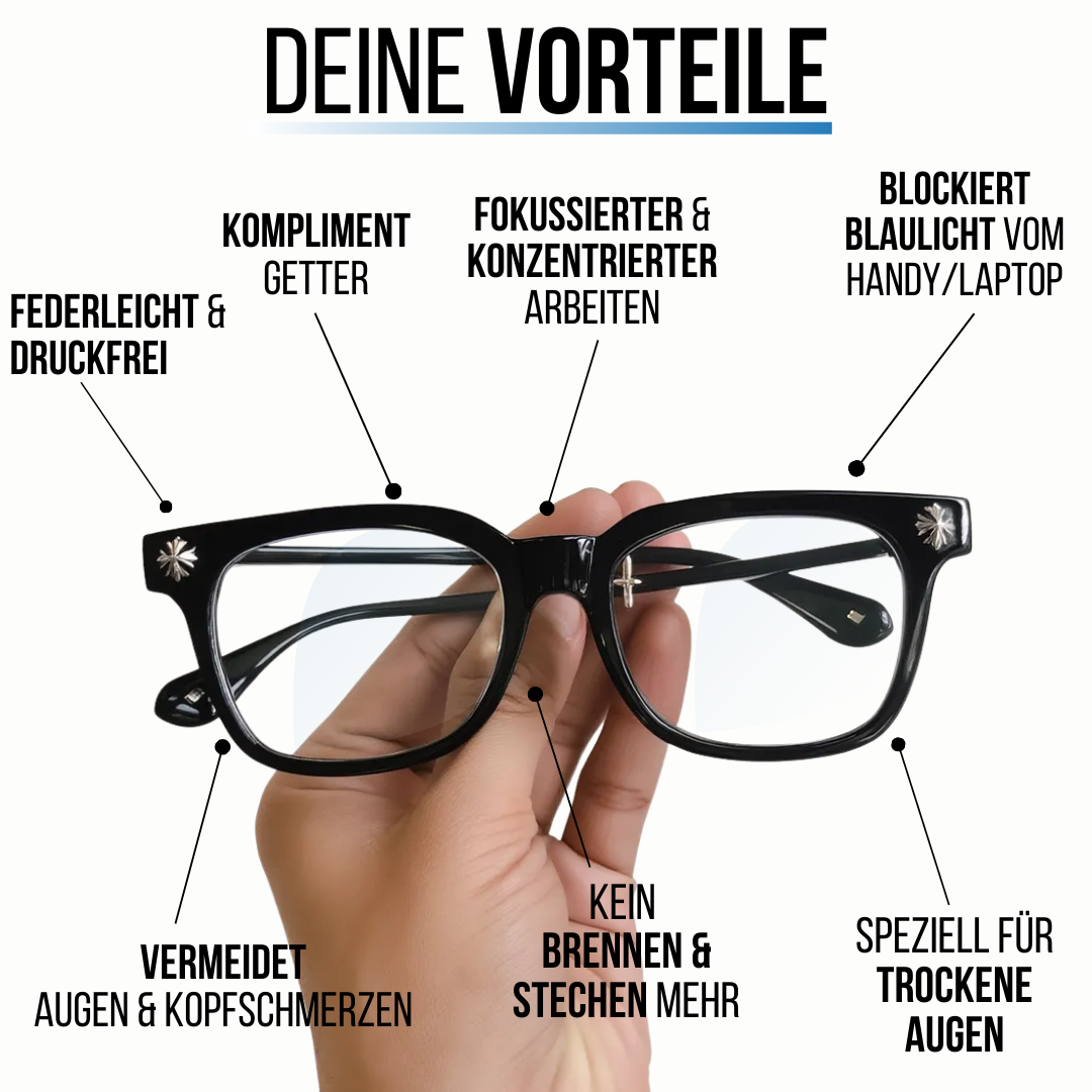 AURÉL - Blaulichtfilter Brille